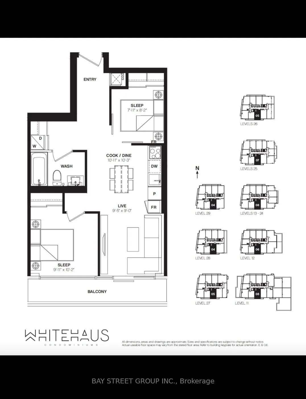 33 Helendale Avenue #2108