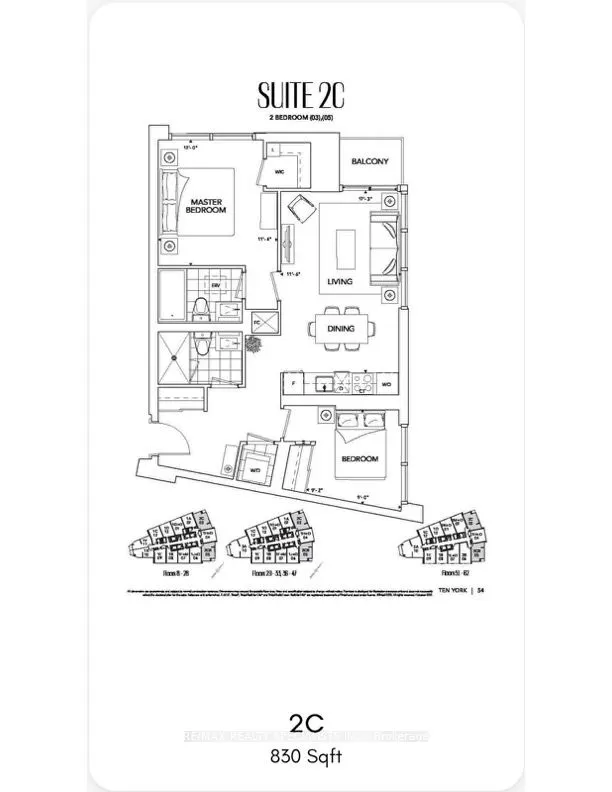 10 York Street #4303
