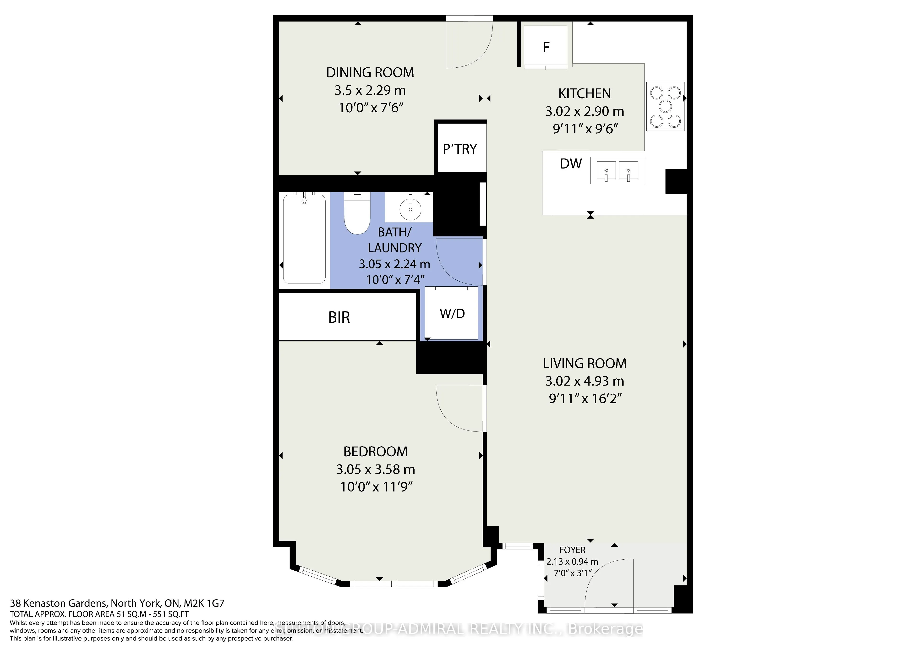 38 Kenaston Gardens #GV108