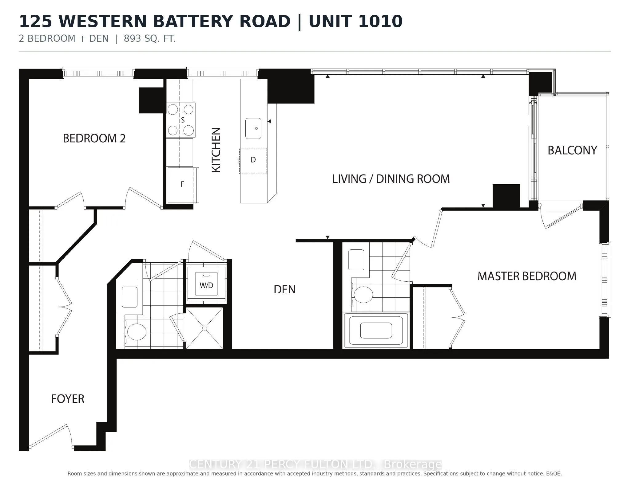 125 Western Battery Road #1010