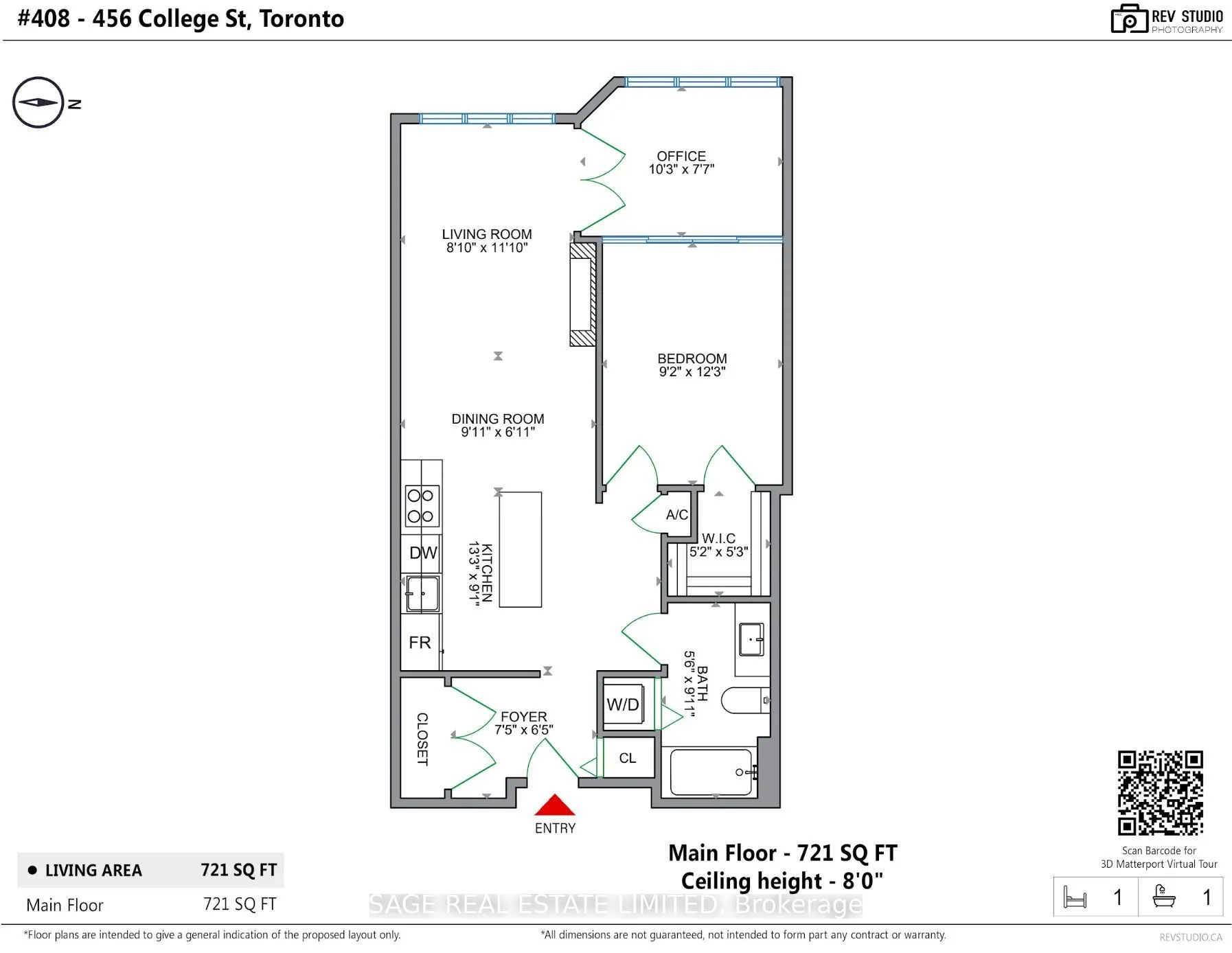 456 COLLEGE Street #408