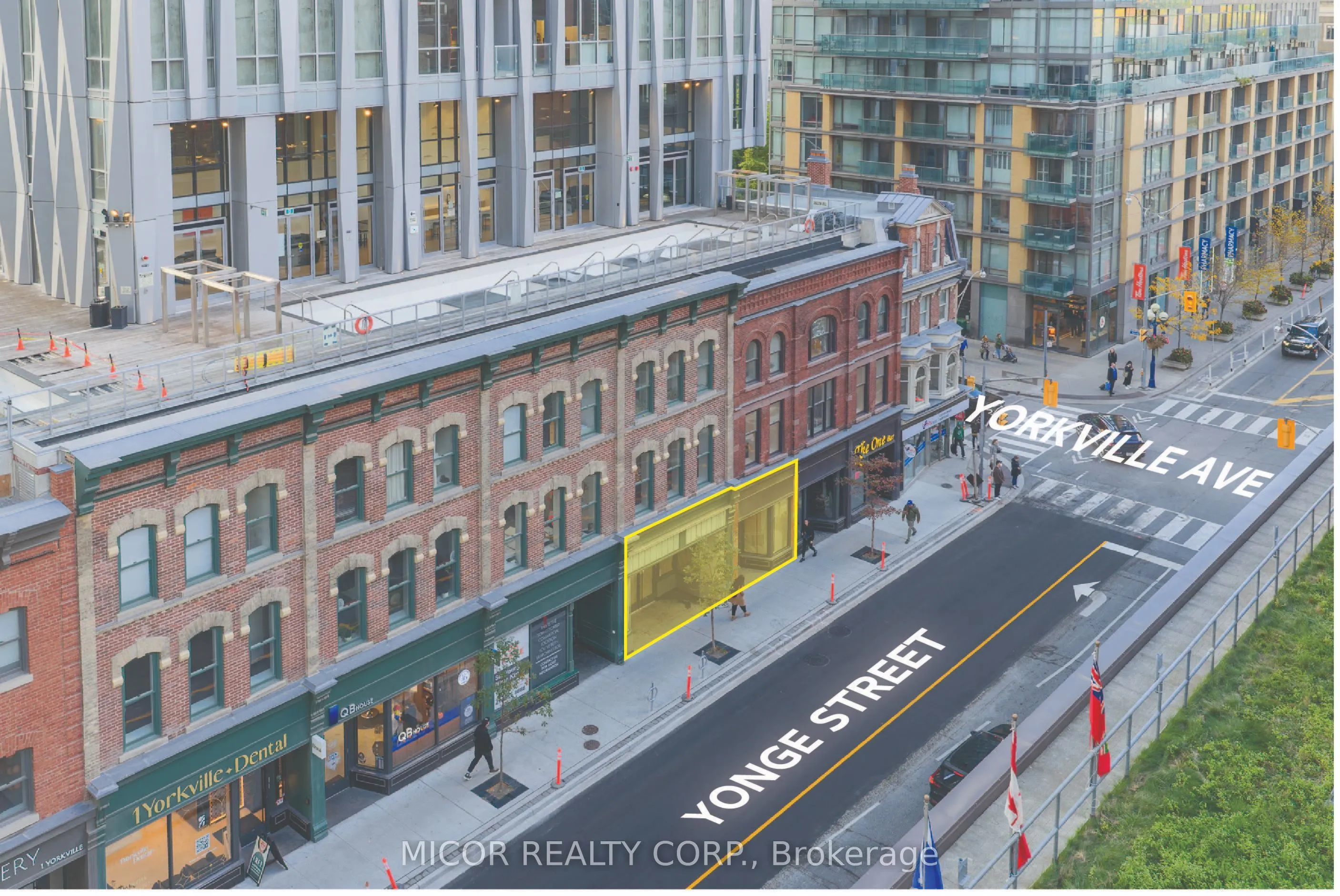 1 Yorkville Avenue #105-106