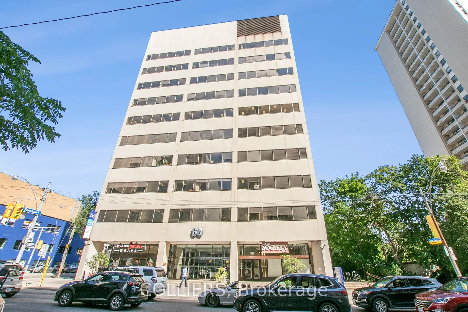 60 St. Clair Avenue E #806