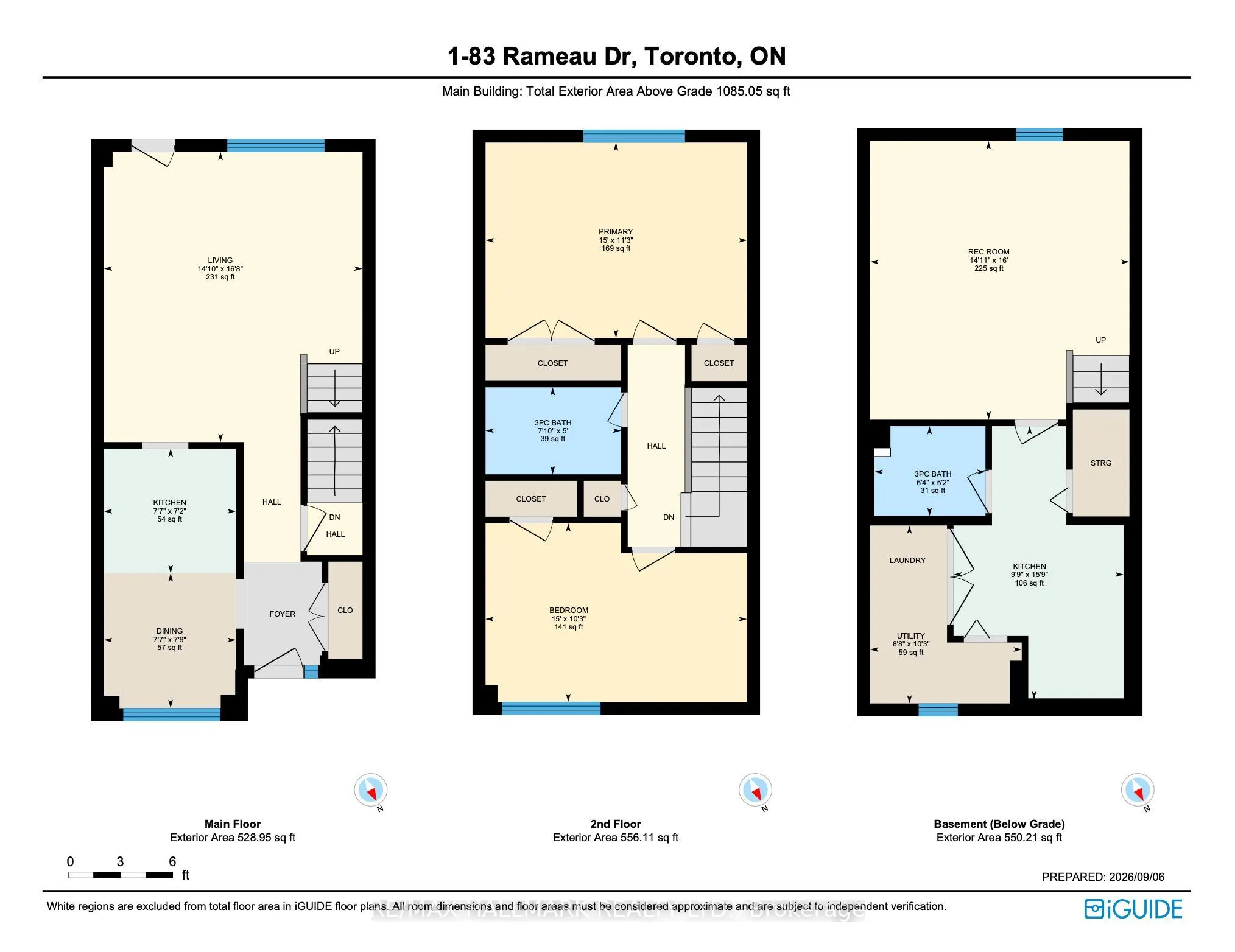 83 Rameau Drive #1