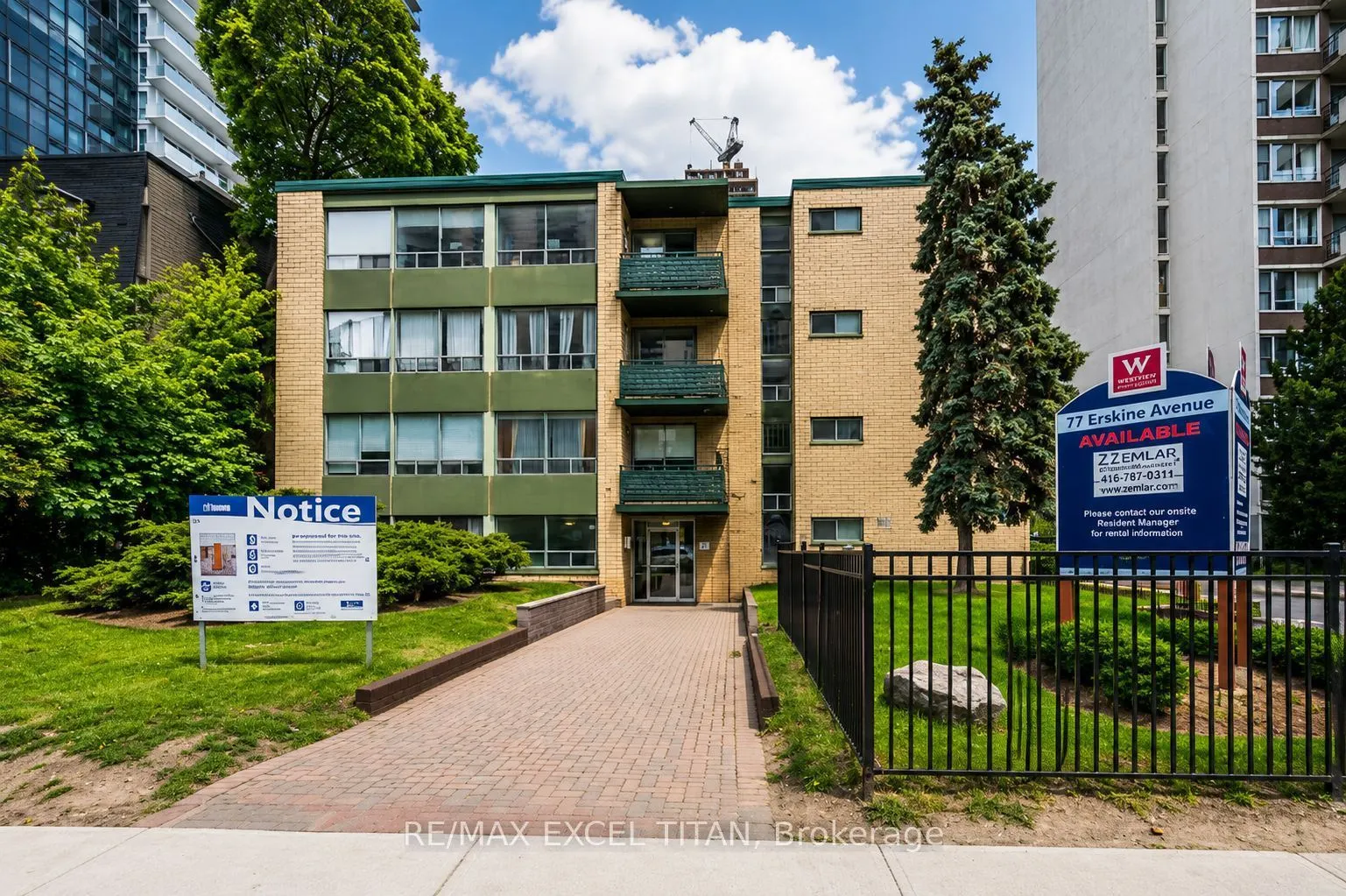 77 Erskine Avenue #111