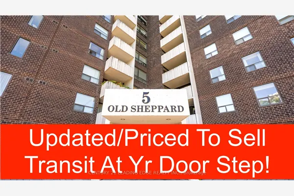 5 Old Sheppard Avenue #508