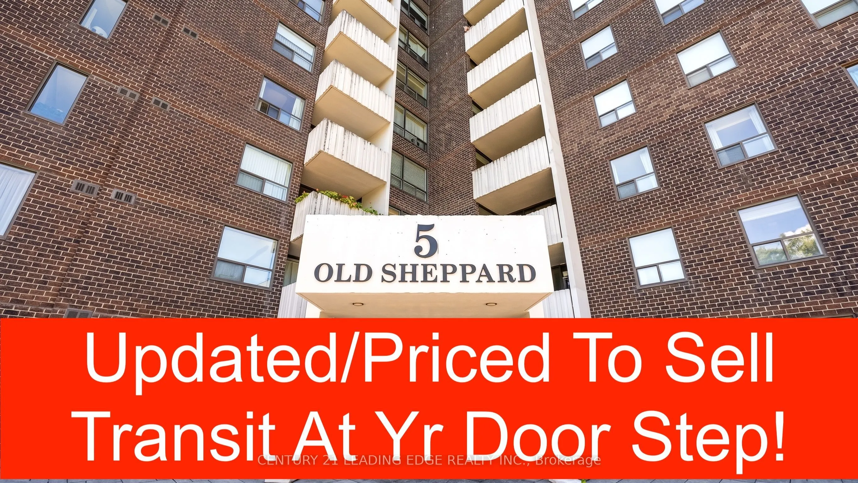 5 Old Sheppard Avenue #508