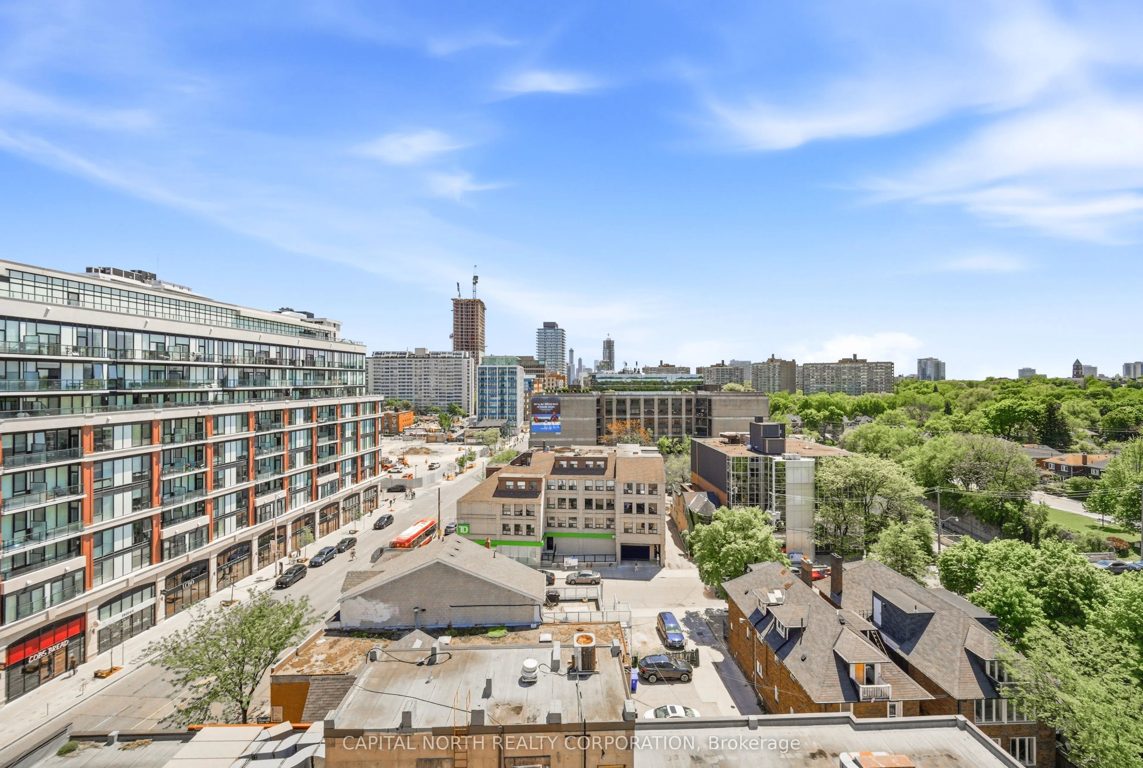23 Glebe Road W #804