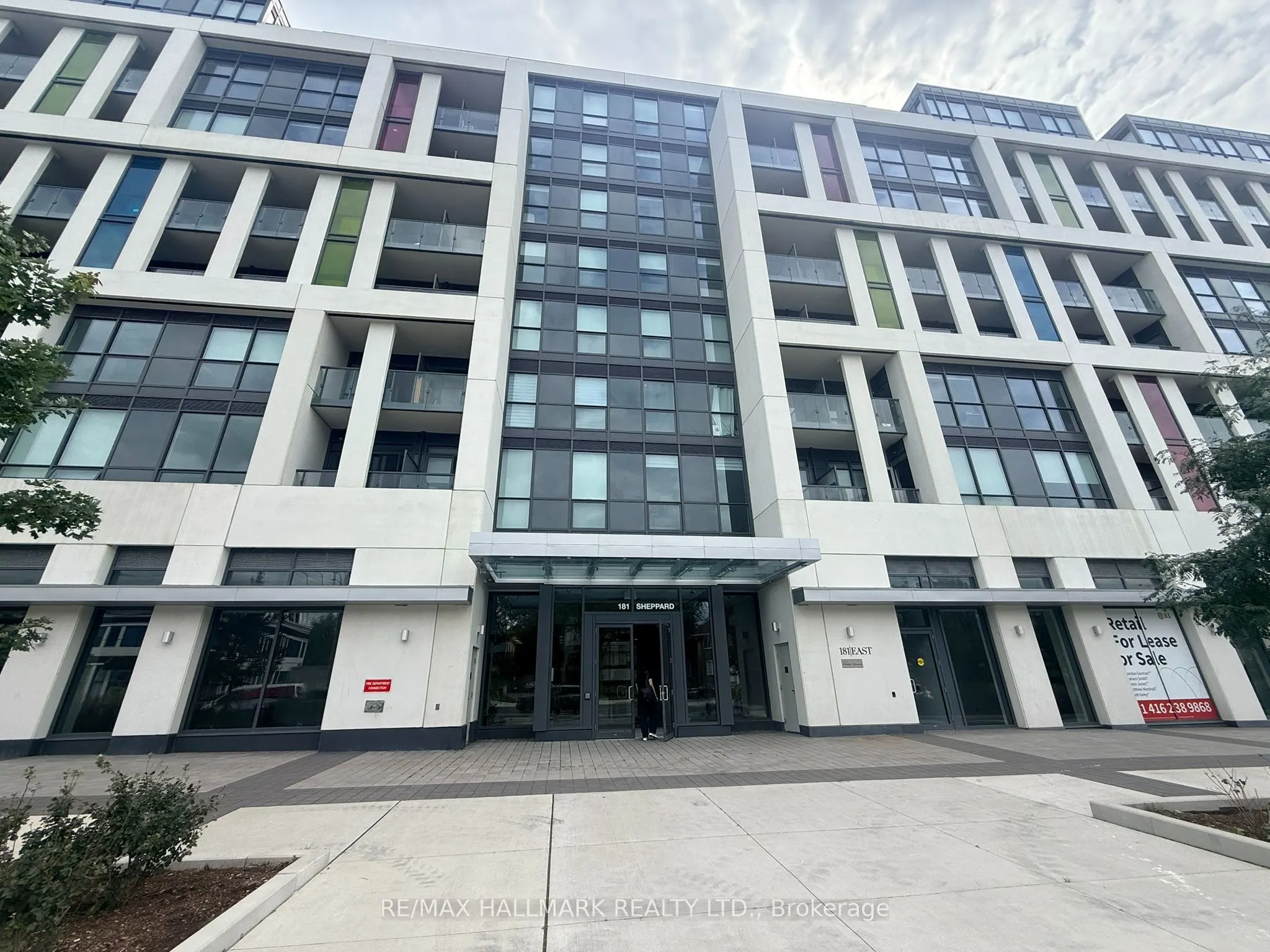 181 Sheppard Avenue E #810