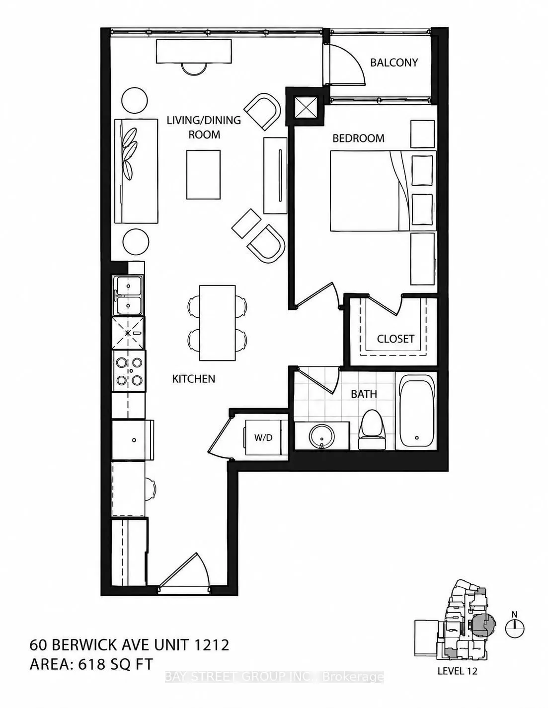 60 Berwick Avenue #1212