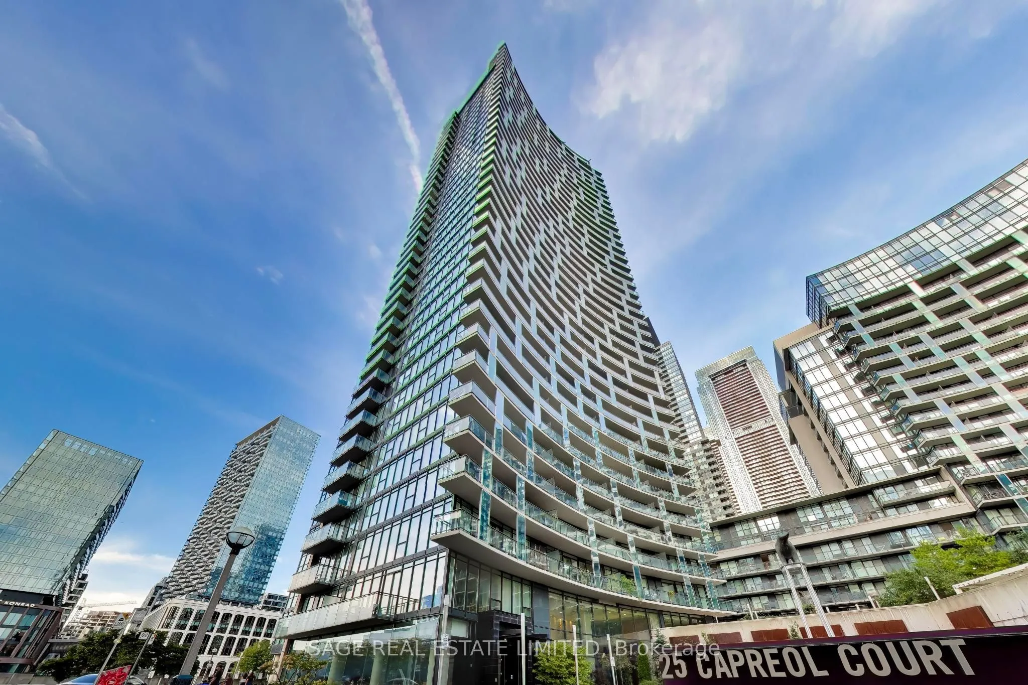 25 Capreol Court #2205