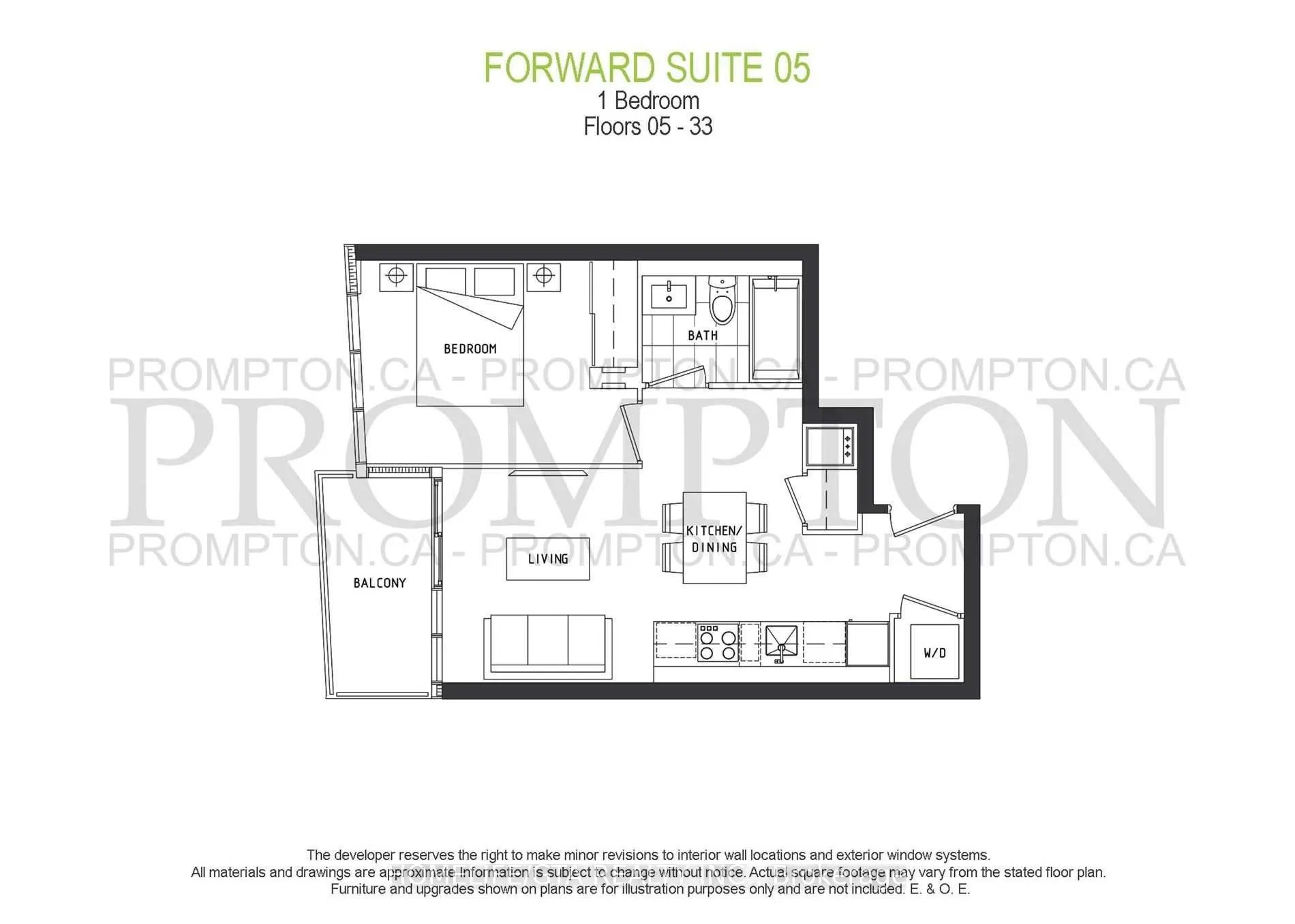 70 Queens Wharf Road #2305