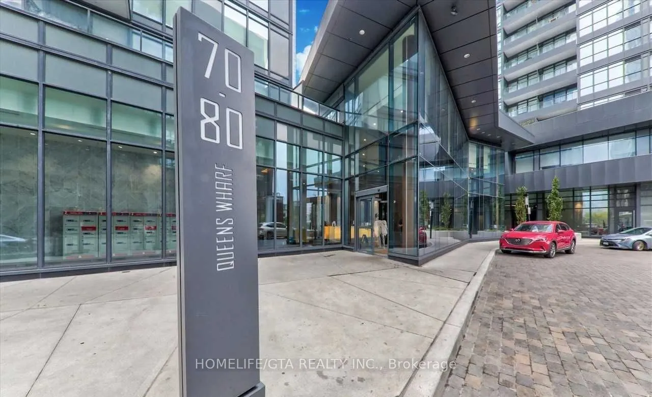 70 Queens Wharf Road #2305