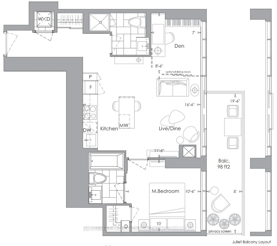 7 Grenville Street #3807