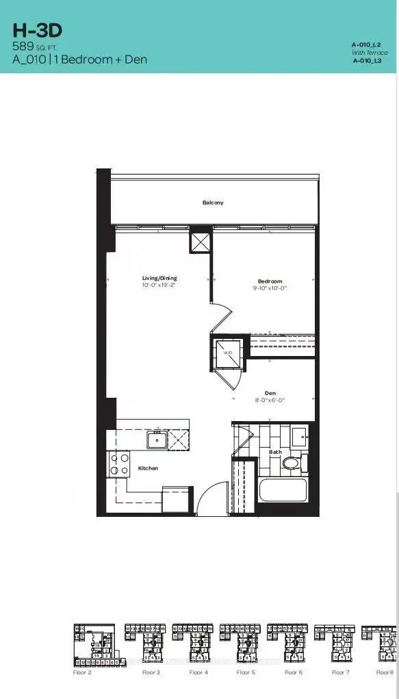 1603 Eglinton Avenue W #810
