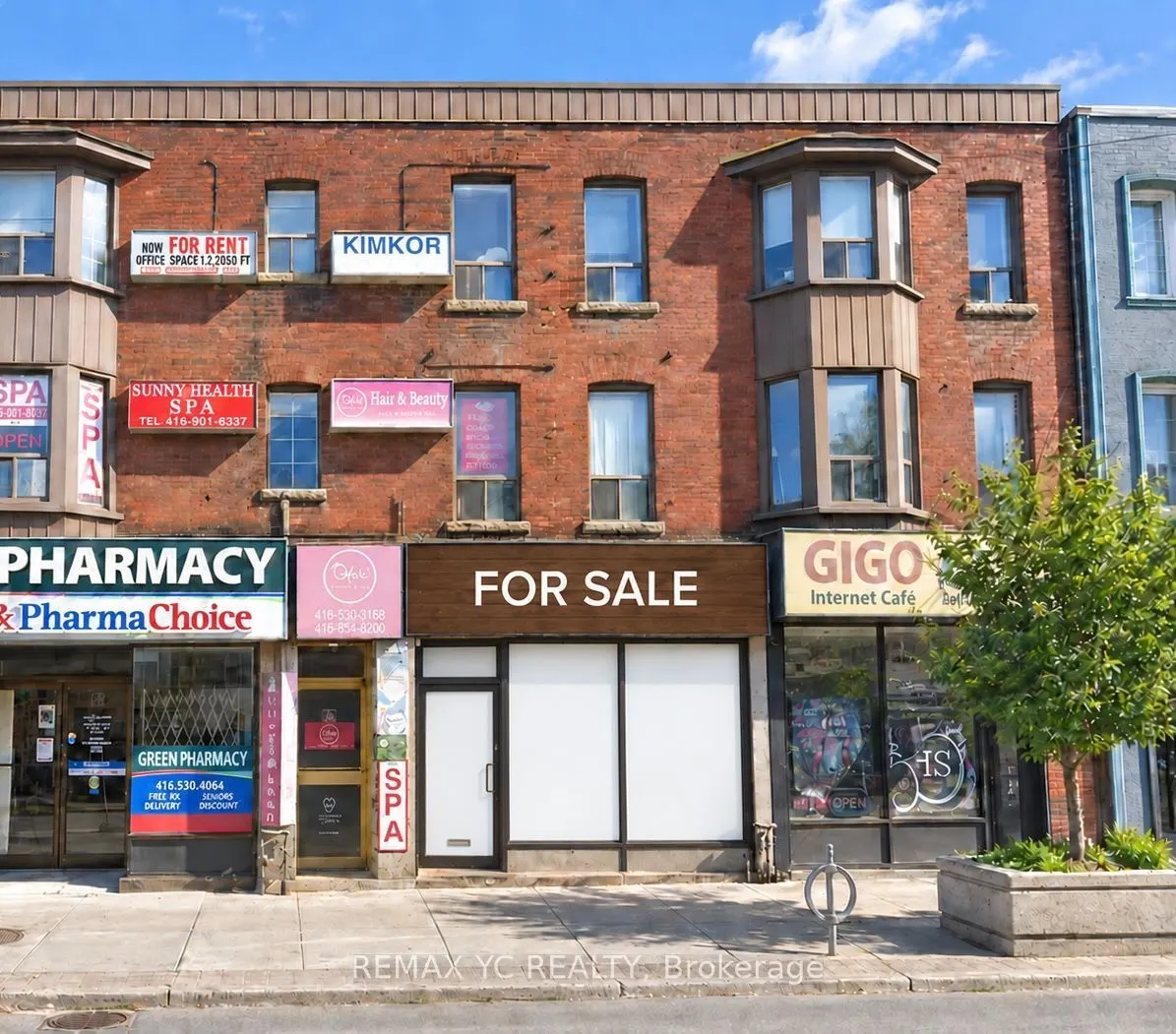 620 Bloor Street W #Main