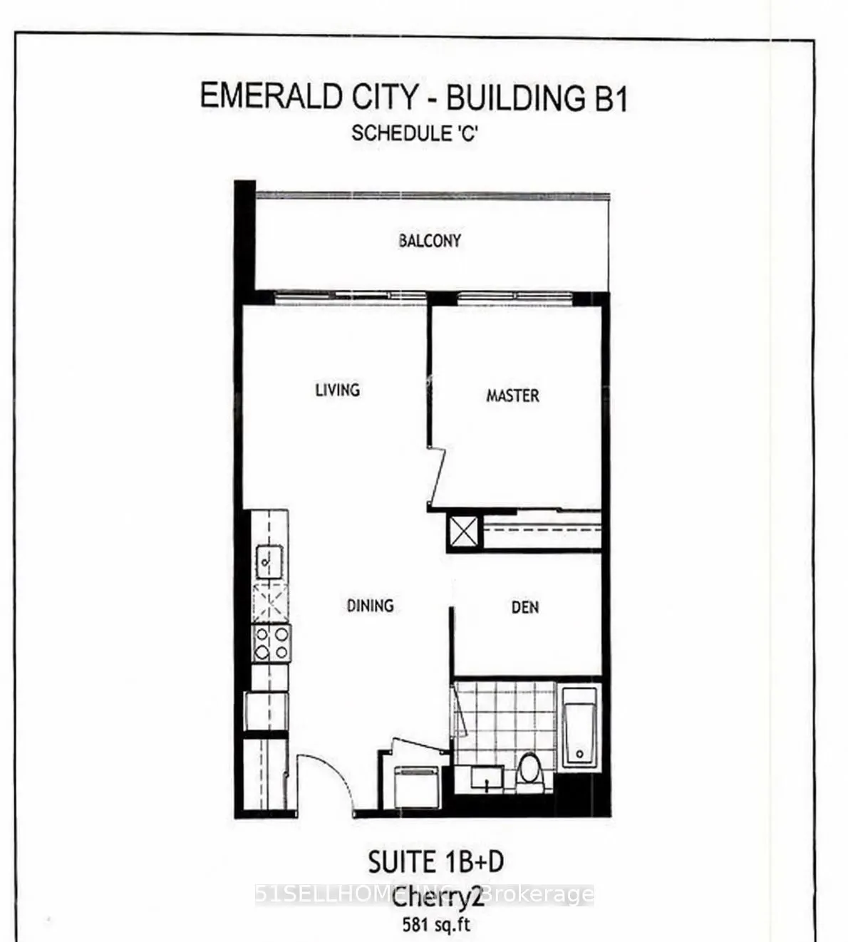 52 Forest Manor Road #1006