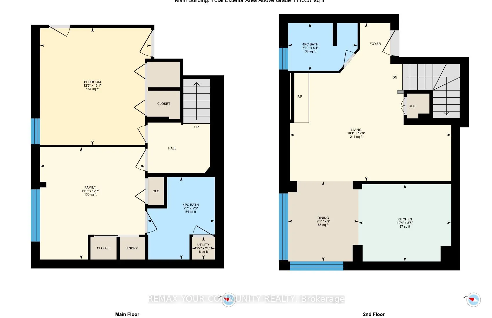 105 Heath Street W #3
