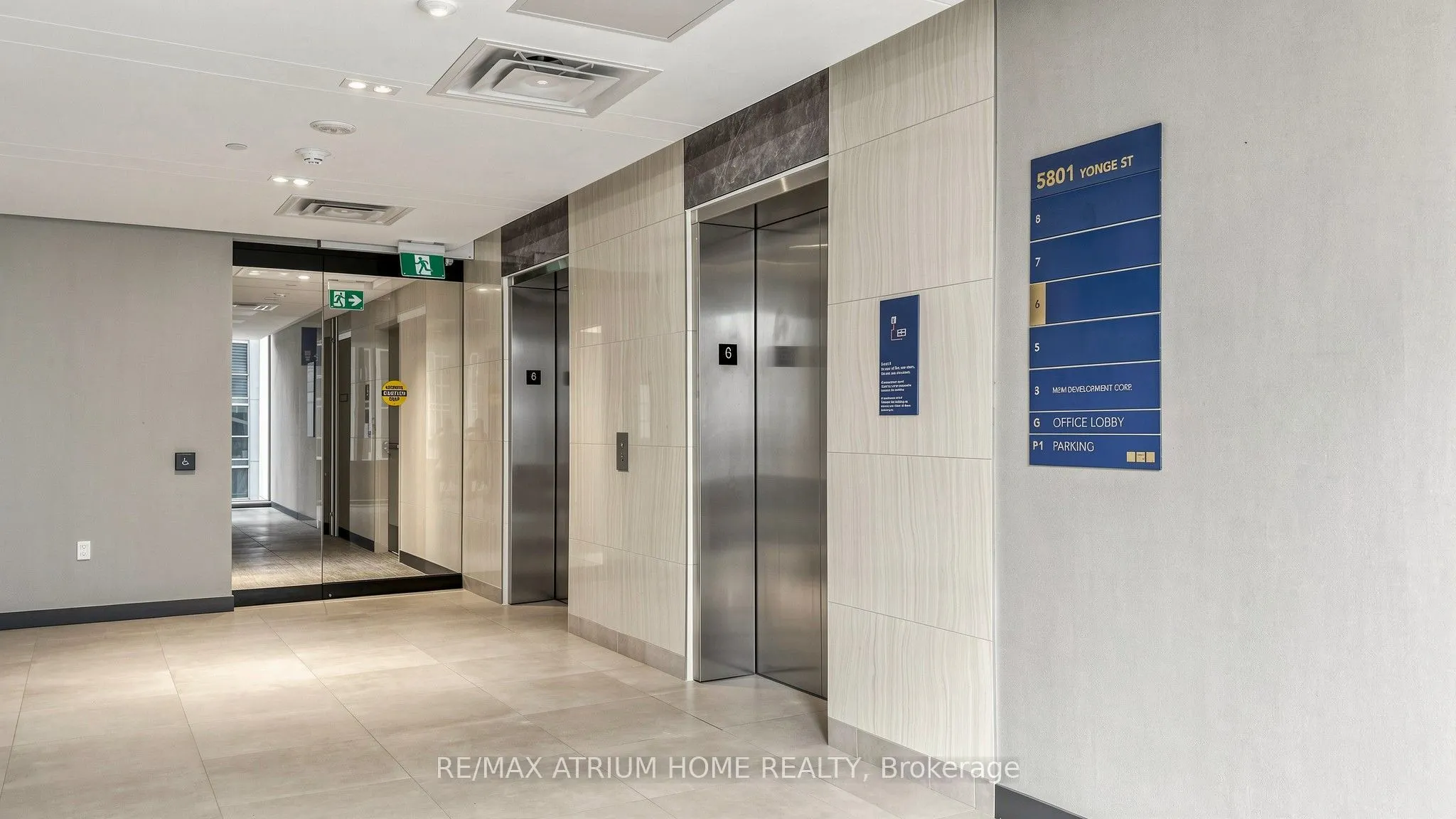 5801 Yonge Street #606-611