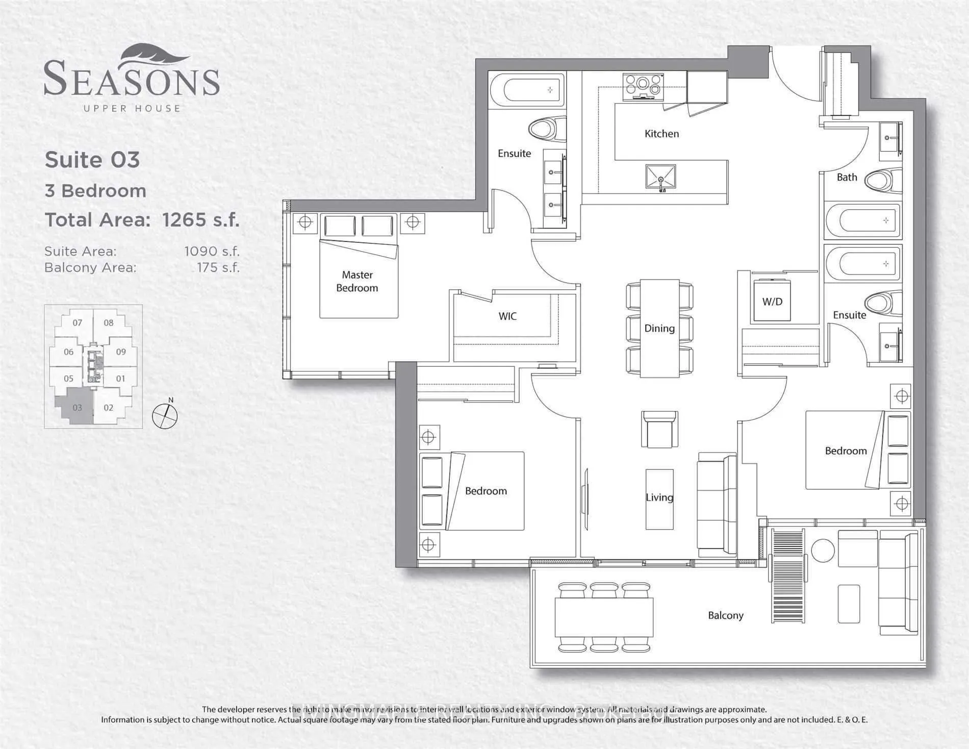 95 Mcmahon Drive #3503