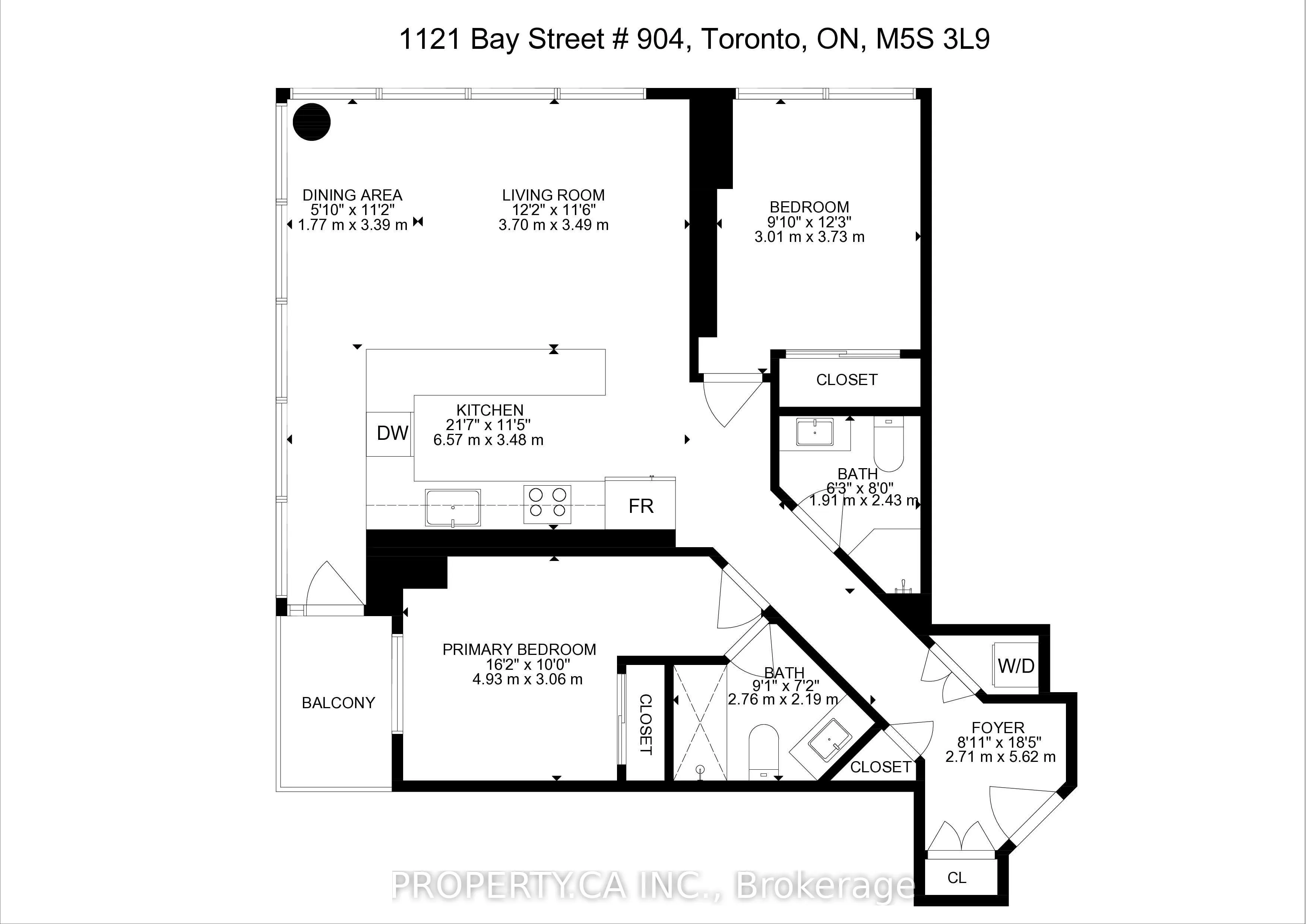 1121 Bay Street #904