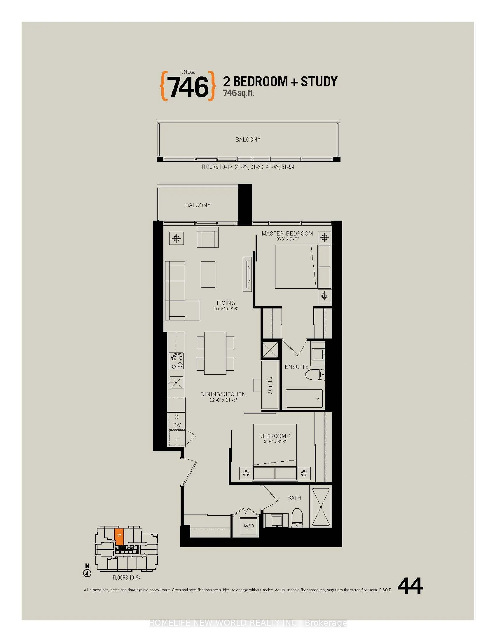 70 Temperance Street #4317