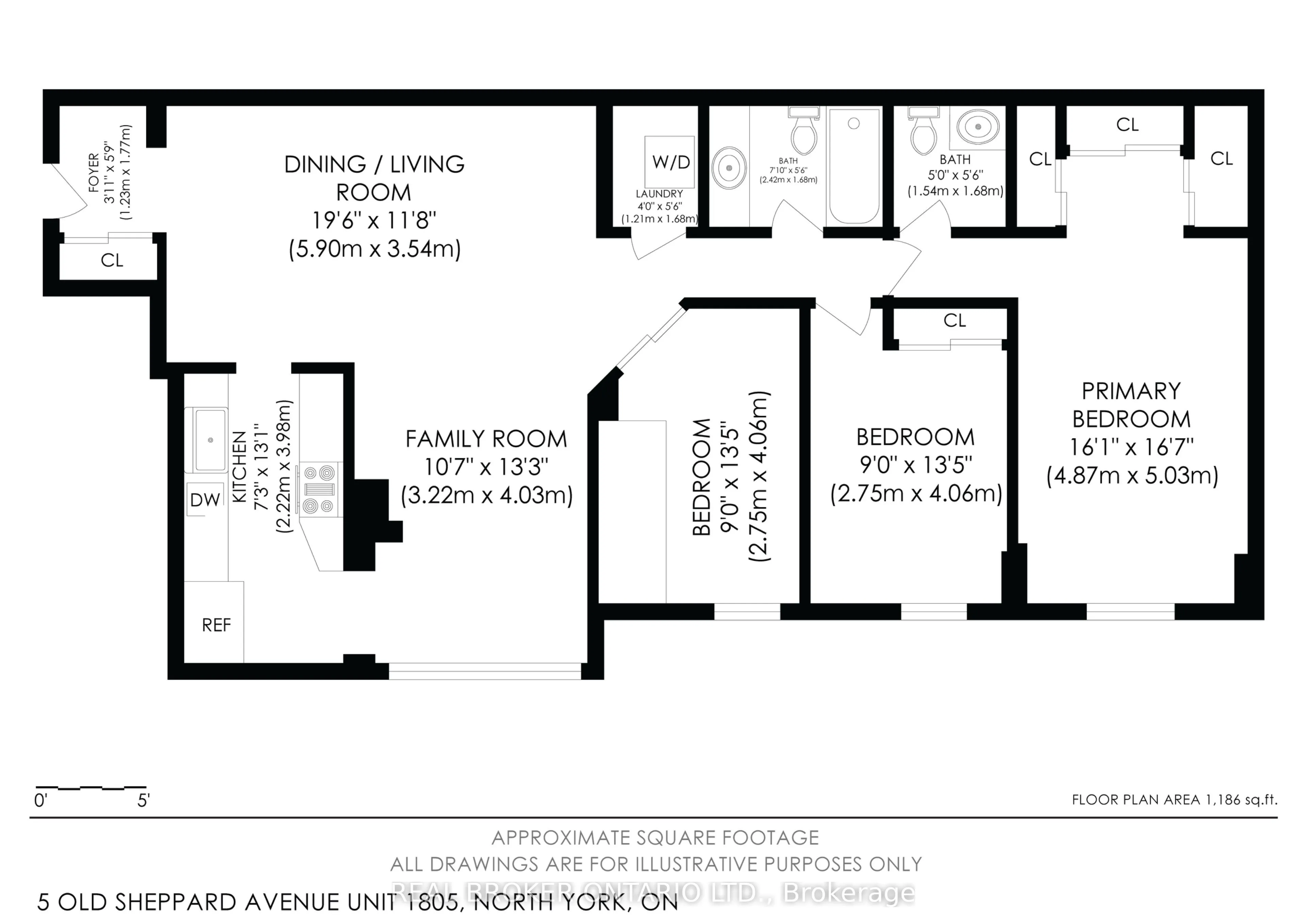 5 Old Sheppard Avenue #1805