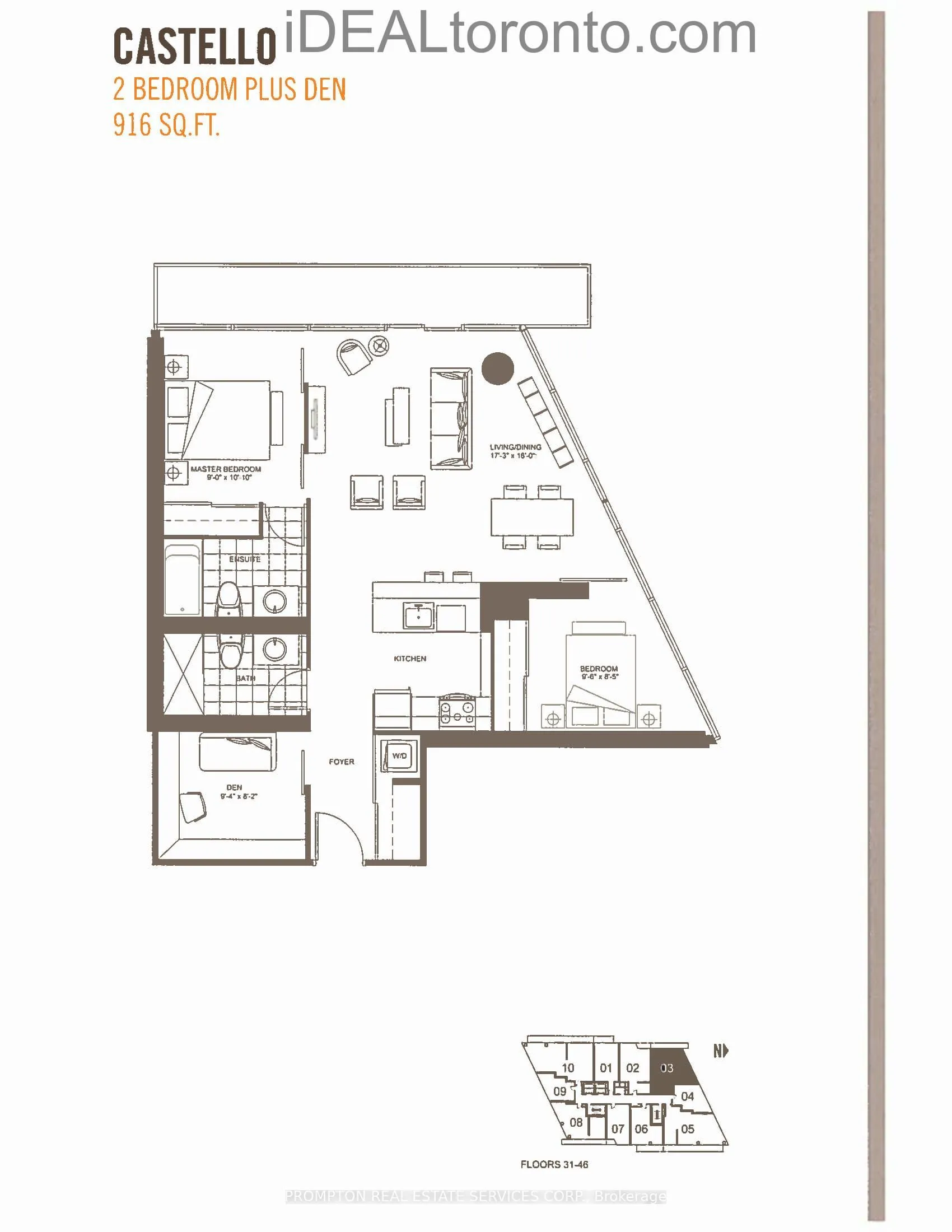 832 Bay Street #4903