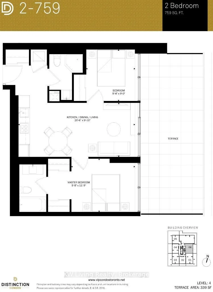 11 Lillian Street #406