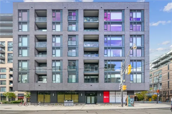 543 Richmond Street W #502