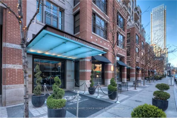 118 Yorkville Avenue #703