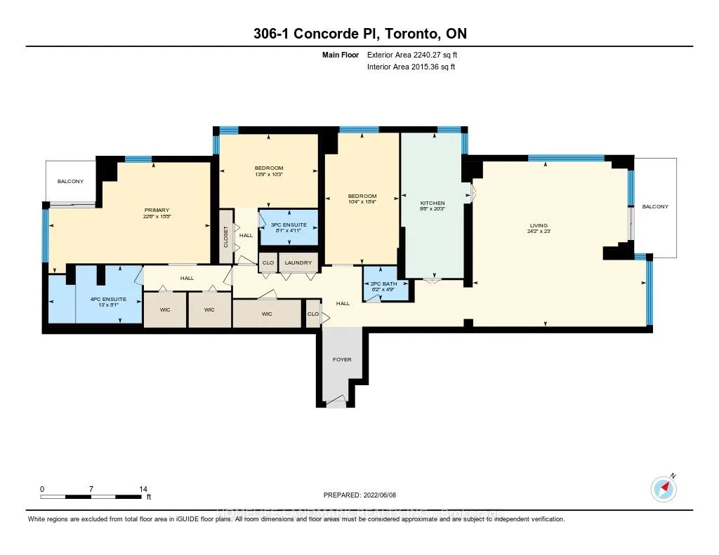1 Concorde Place #306