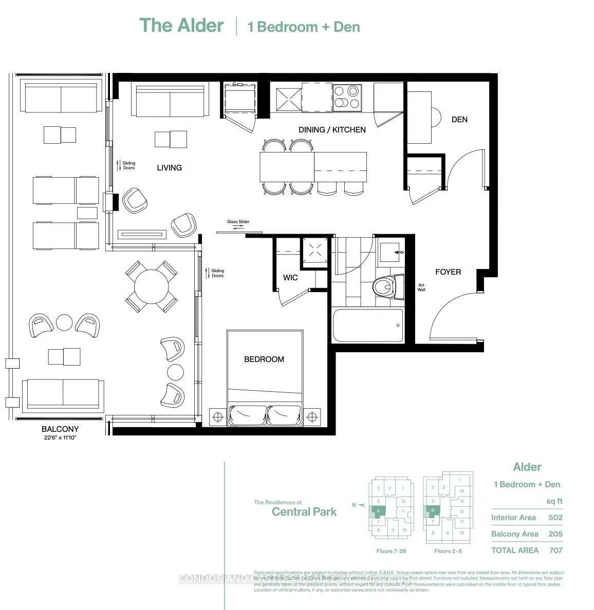 29 Green Trail Court #3206