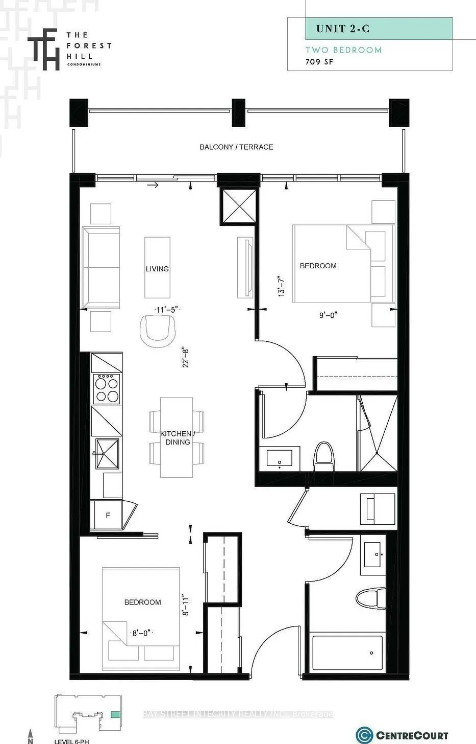 2020 Bathurst Street #1718