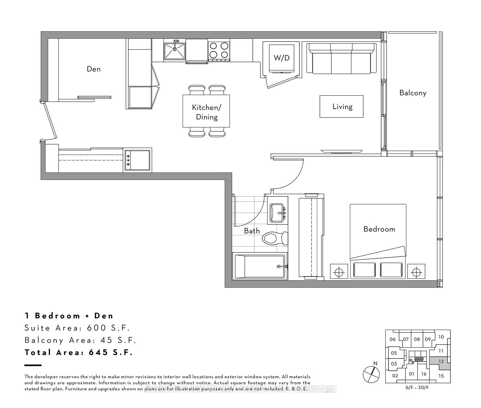 17 Bathurst Street #812