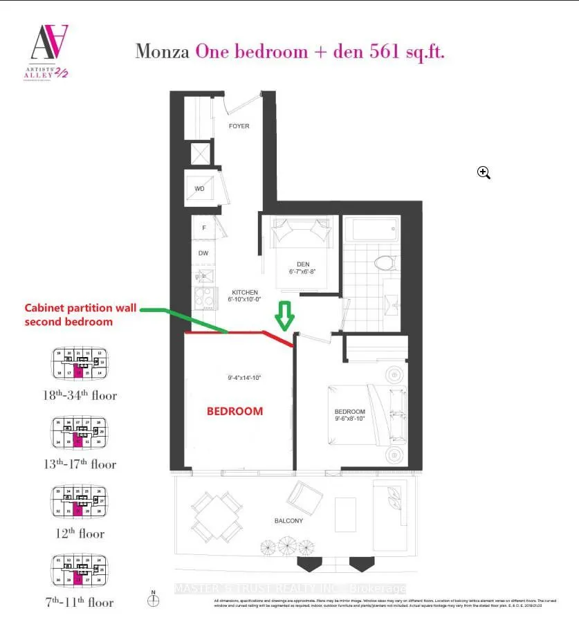 230 Simcoe Street S #1916