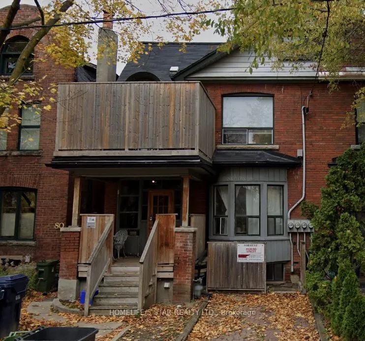 78 Dewson Street #Bsmt Apt