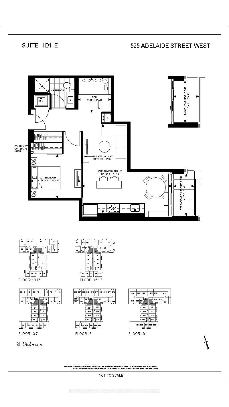 525 Adelaide Street W #1020