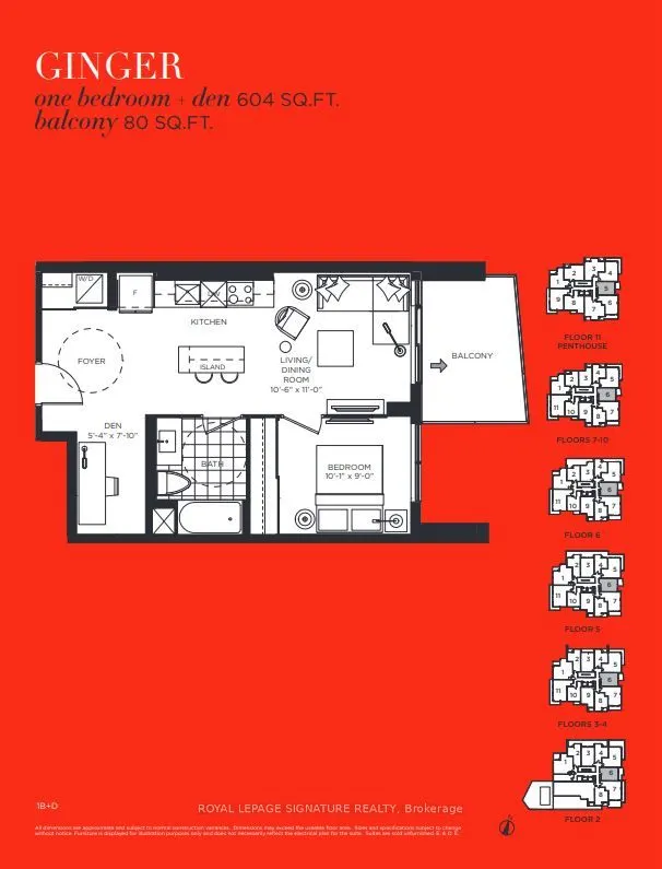 2 Teagarden Court #1105