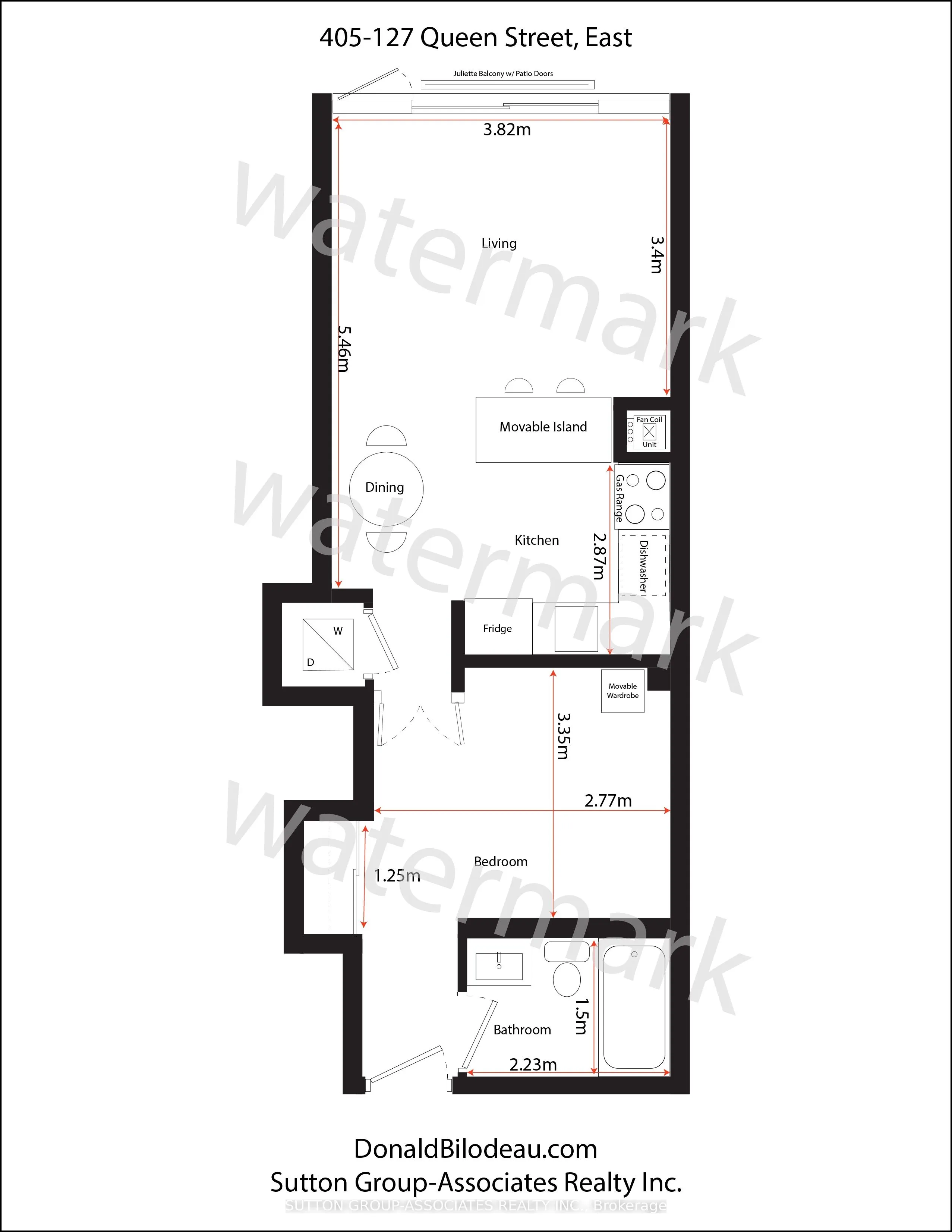 127 Queen Street E #405