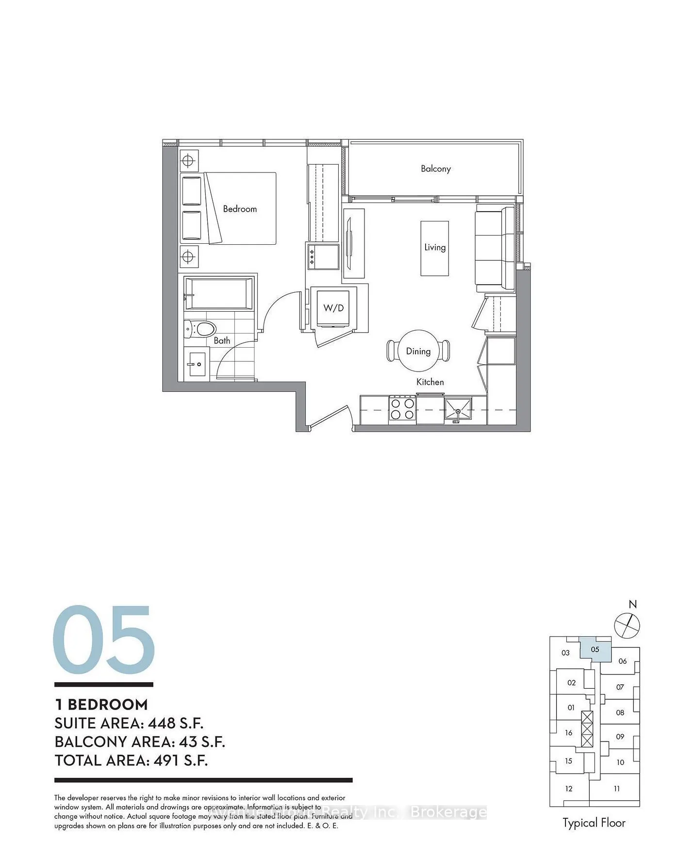 19 Bathurst Street #1105