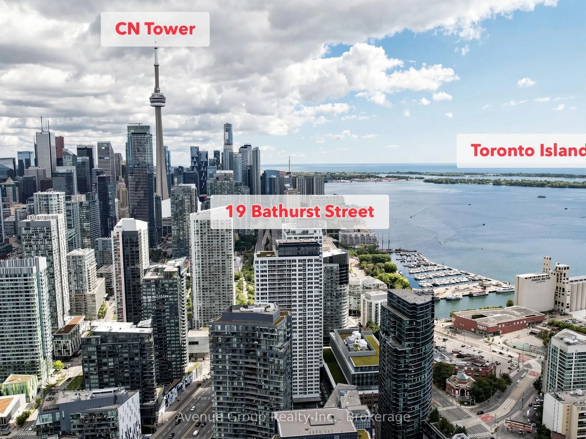 19 Bathurst Street #1105