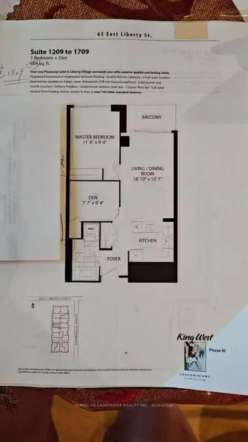 65 East Liberty Street #1309