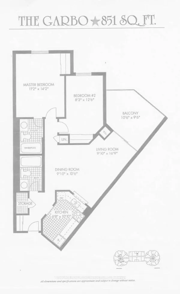 77 Maitland Place #1226