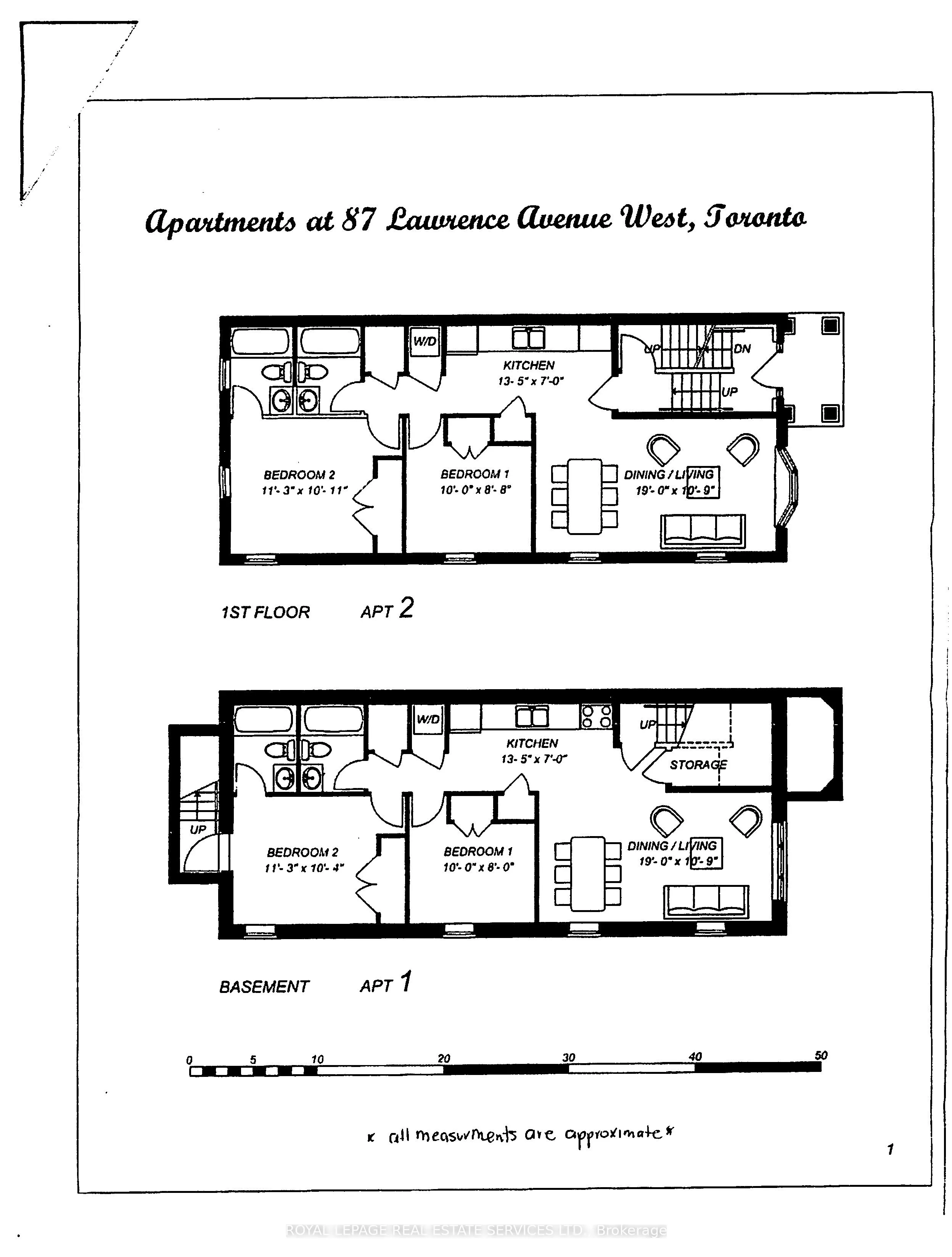 87 Lawrence Avenue W ##1
