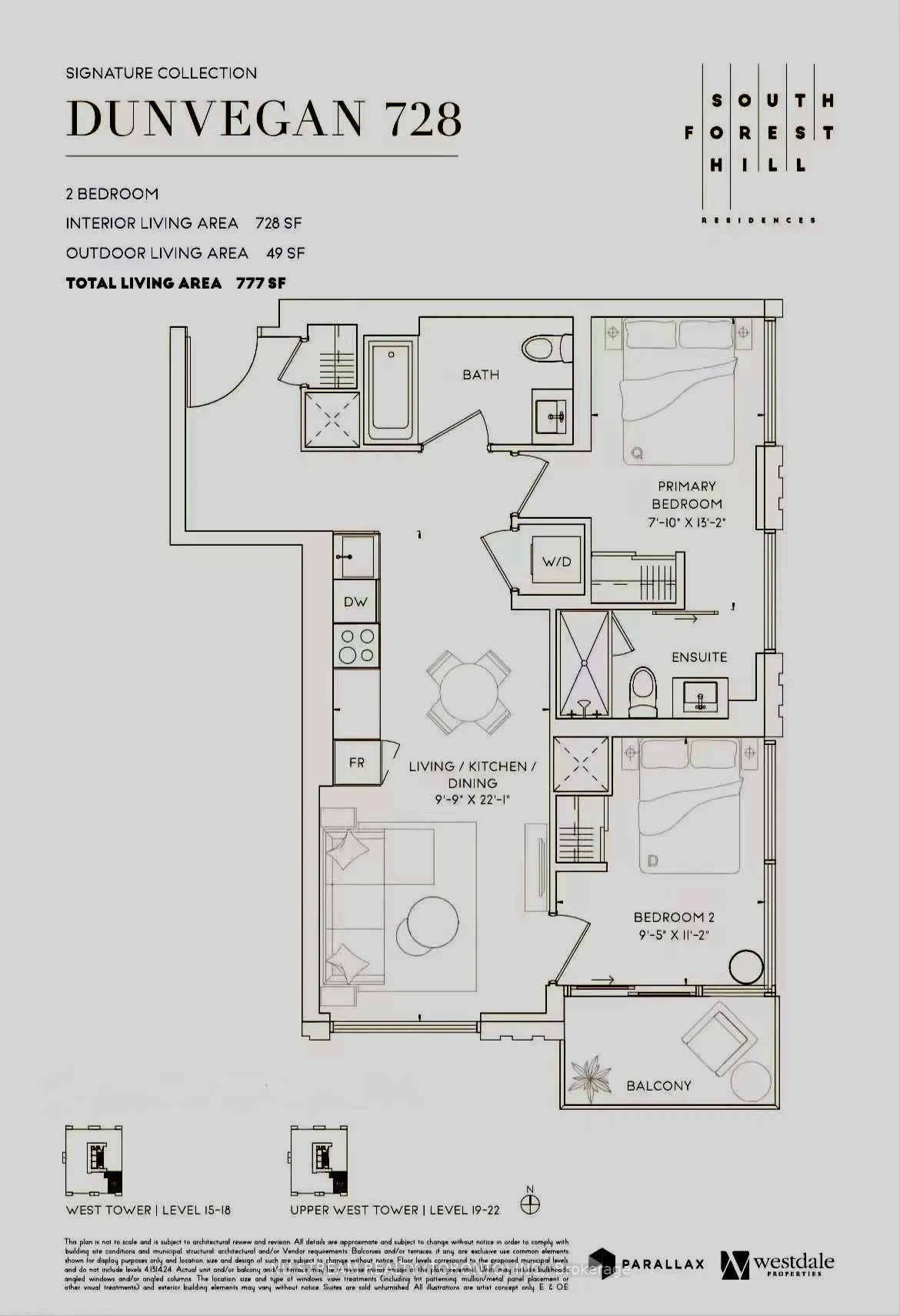 91 Montclair Avenue #1502
