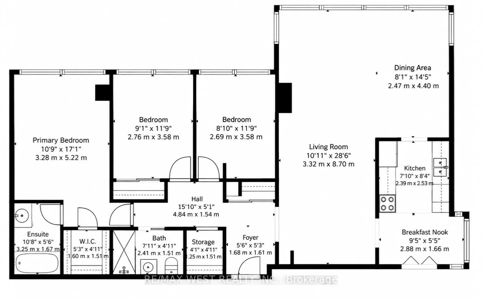 80 Antibes Drive #2702