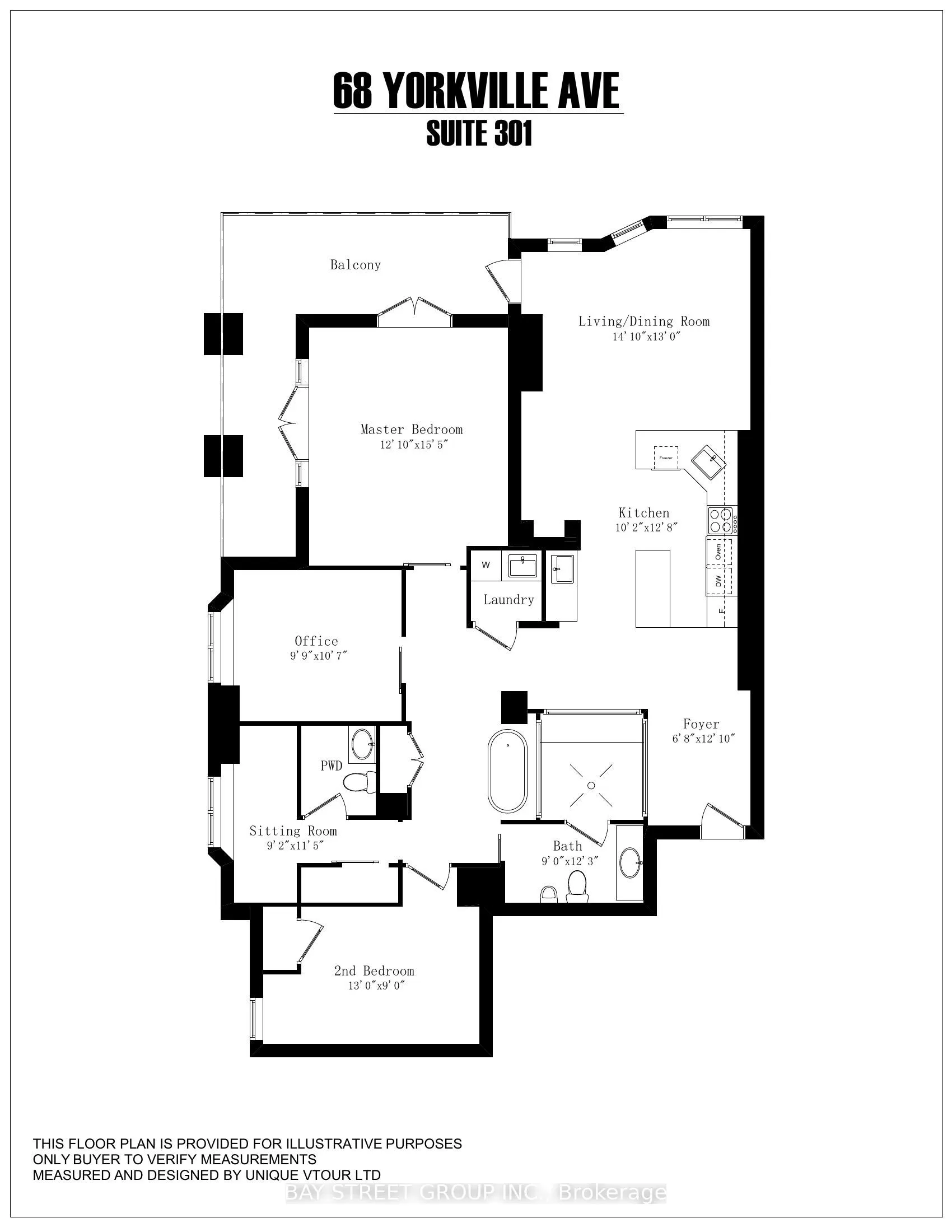 68 Yorkville Avenue #301