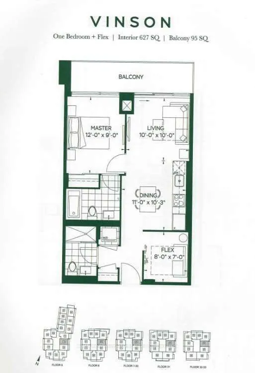 32 Forest Manor Road #1406