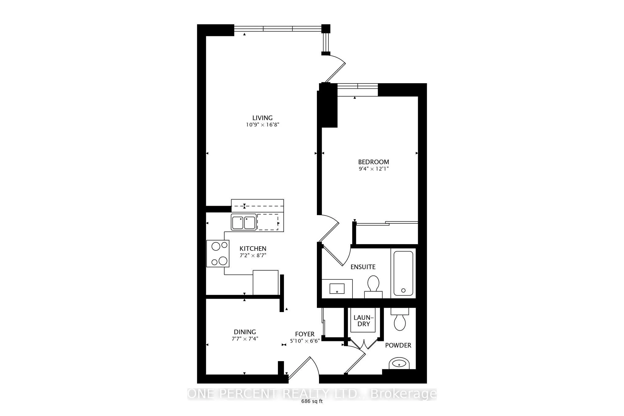 3840 Bathurst Street #109